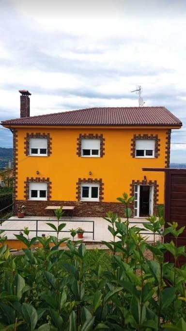 Casa Con Finca En Oviedo El Casero Exterior foto
